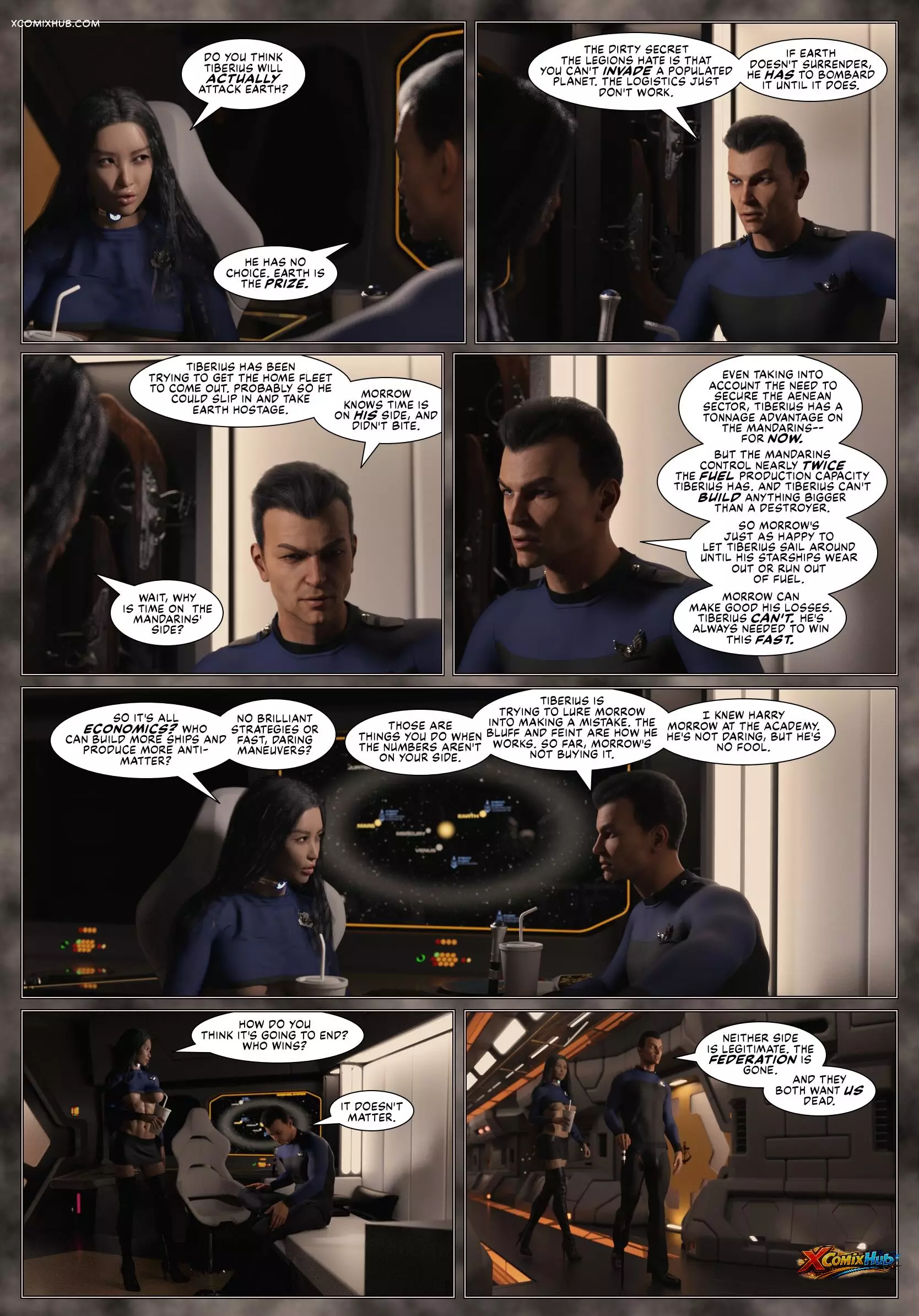 Pirates Of The Coal Sack Chapter 26 Dangerouslines 030 Comic Page 30
